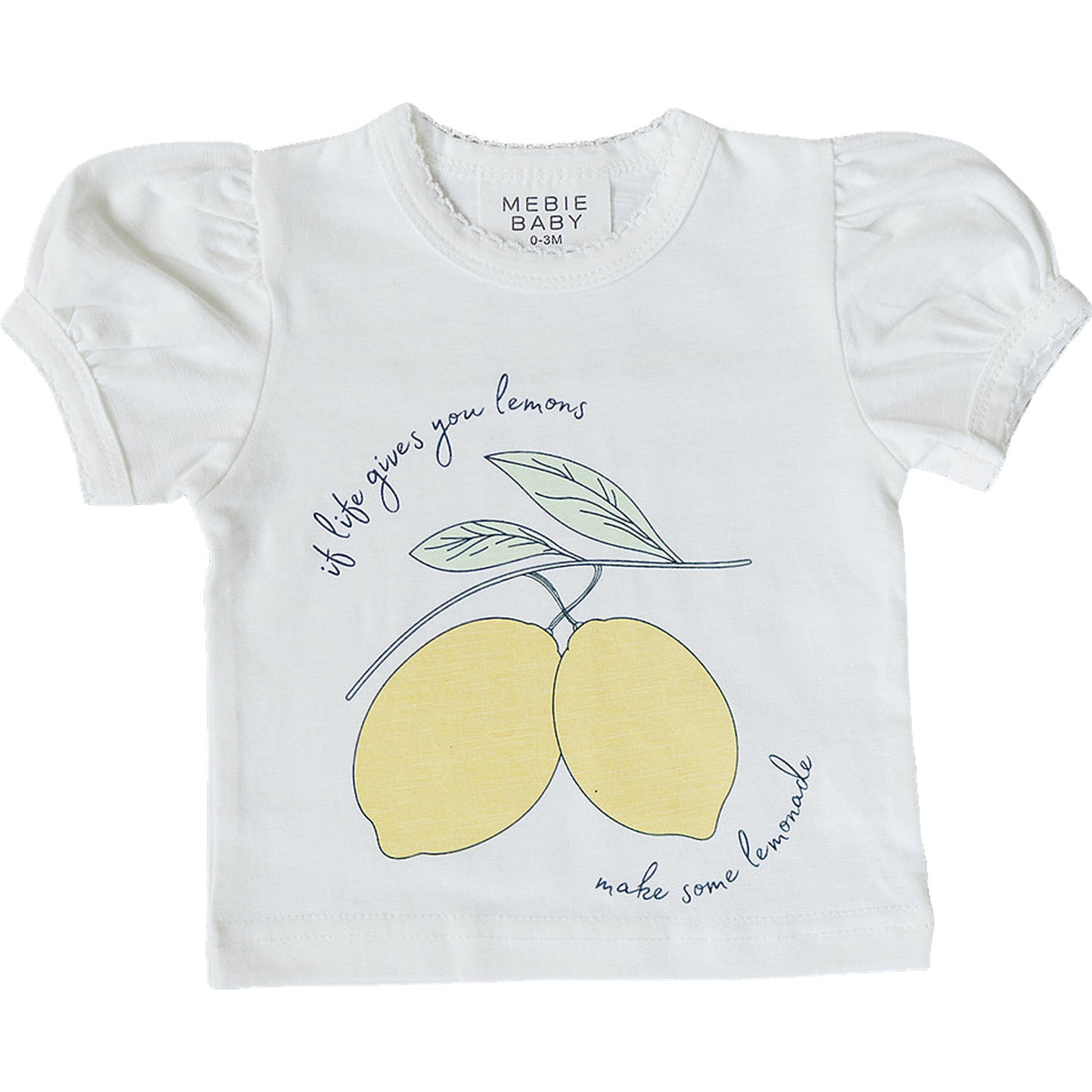 Three Little Tots Lemon Tee