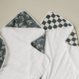 Wild West Muslin Hooded Towel
