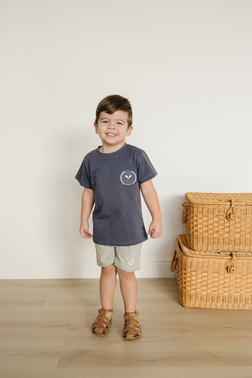 Three Little Tots Athletic Club Tee, additional product photo