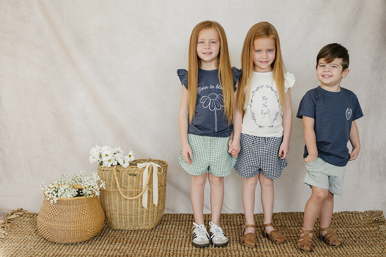 Three Little Tots Athletic Club Tee, extra product detail
