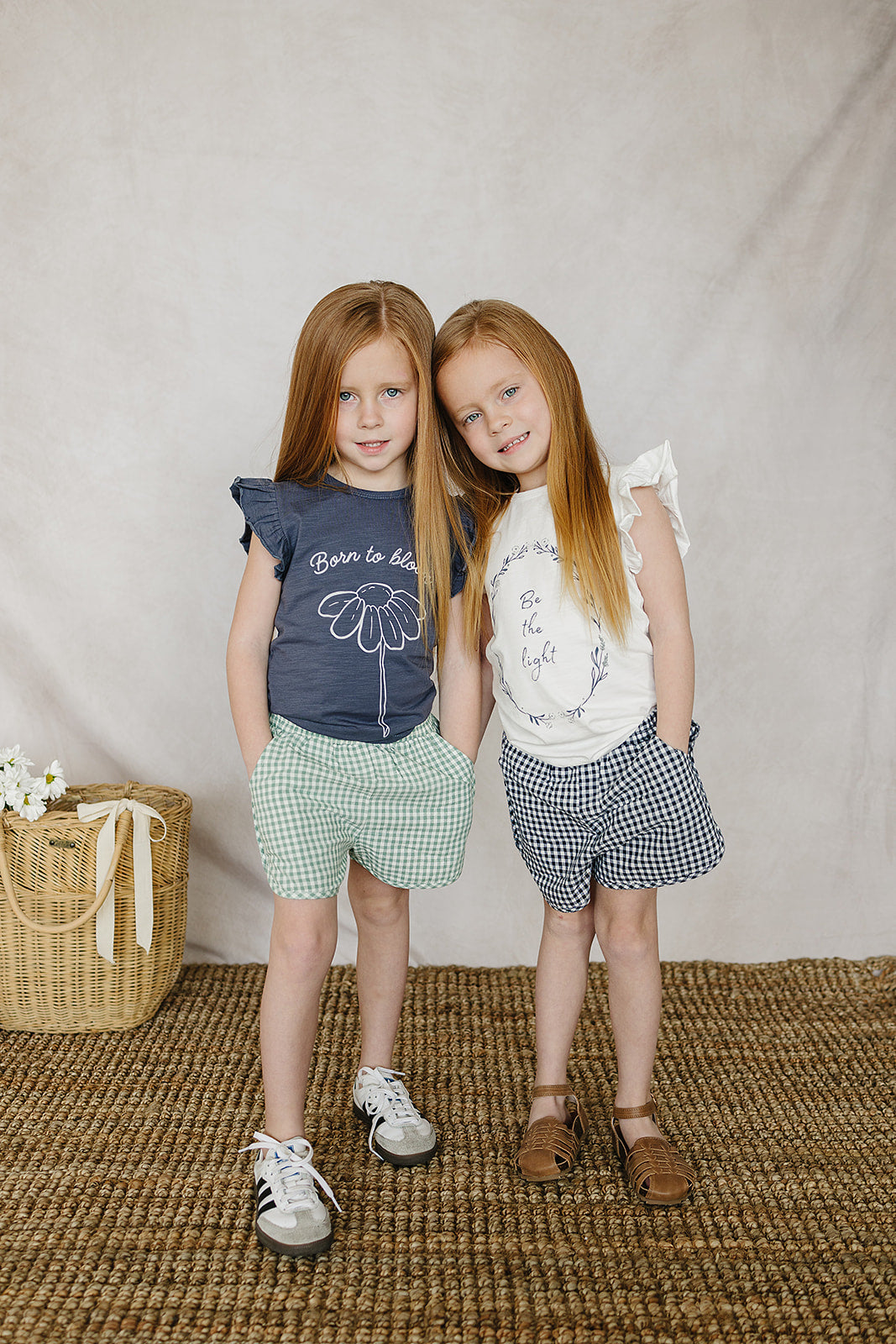 Three Little Tots Be The Light Ruffle Tee, extra product detail