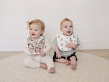 Desert Floral Classic Luxe Fleece Bib
