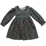 Three Little Tots Olive Bloom Dress