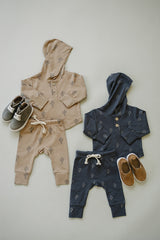 Three Little Tots Lightning Bolt Hooded Set, extra product detail