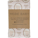 Vintage Bouquet Bamboo Stretch Swaddle