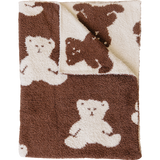 Three Little Tots Teddy Bear Plush Blanket