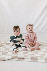 Blush Bows French Terry Set