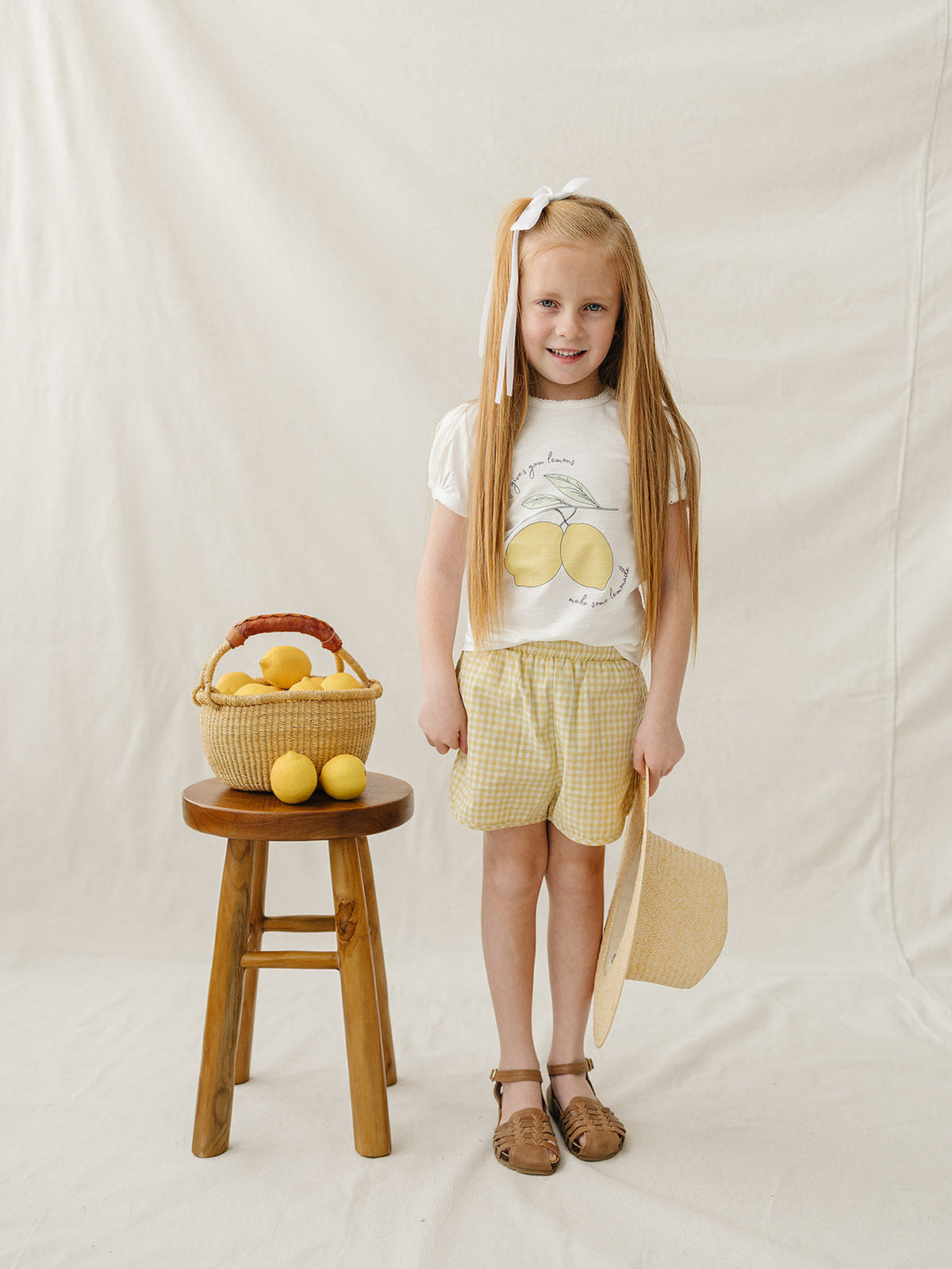 Three Little Tots Lemon Tee, additional product photo