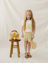 Three Little Tots Lemon Tee, additional product photo
