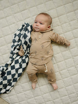 Three Little Tots Cactus Hooded Set, alternate angle