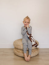Three Little Tots Teddy Bear Plush Blanket, supplementary photo