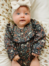 Midnight Meadow Romper