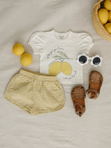 Three Little Tots Lemon Tee, additional view