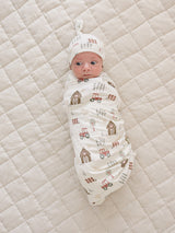 Farmhouse Bamboo Newborn Knot Hat