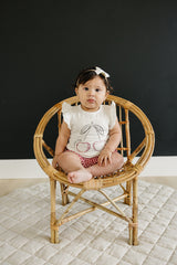 Three Little Tots Cherry Ruffle Tee, additional view