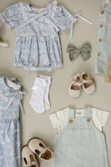 Three Little Tots Mebie High Rise Bow Socks, additional product photo