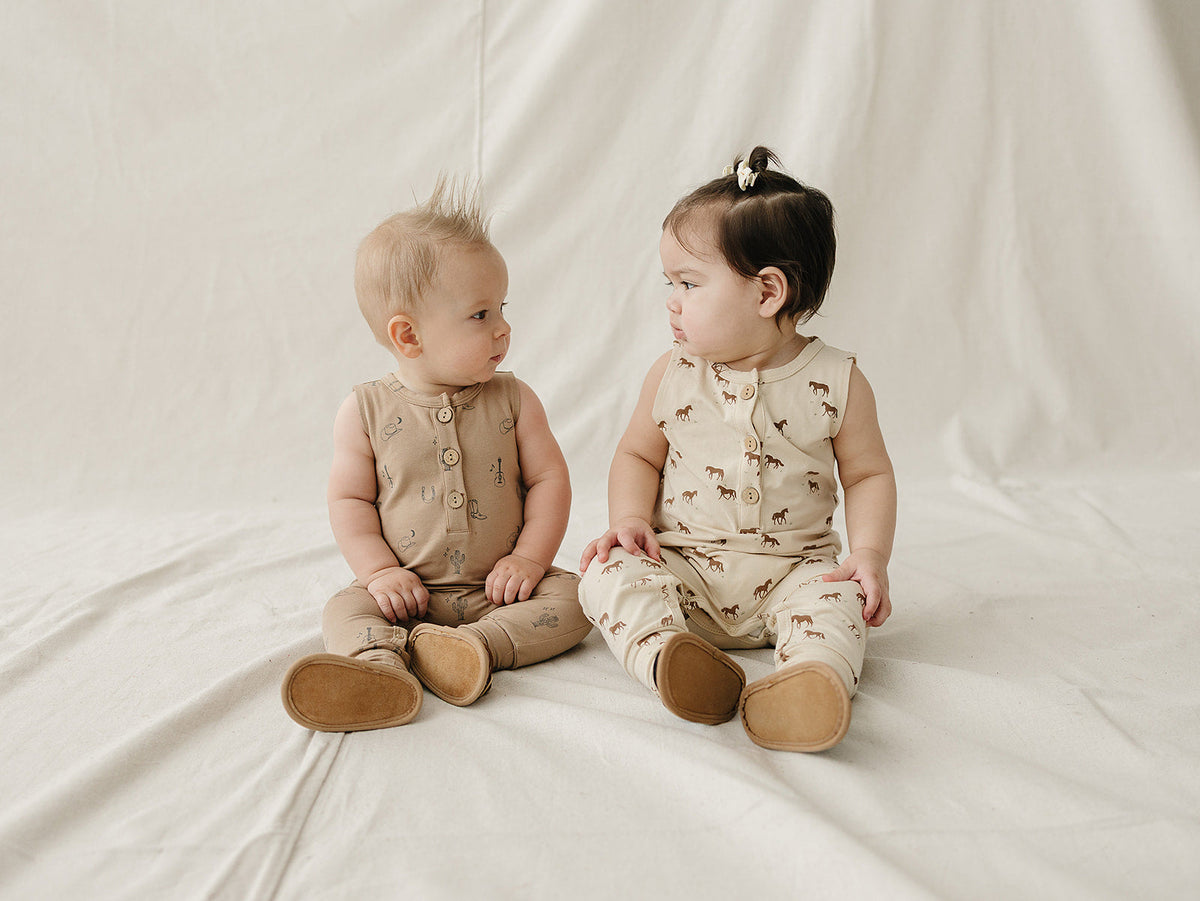 Horse Tank Romper