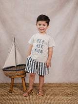 Stripe Shorts