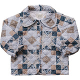 Patchwork Quilted Jacket