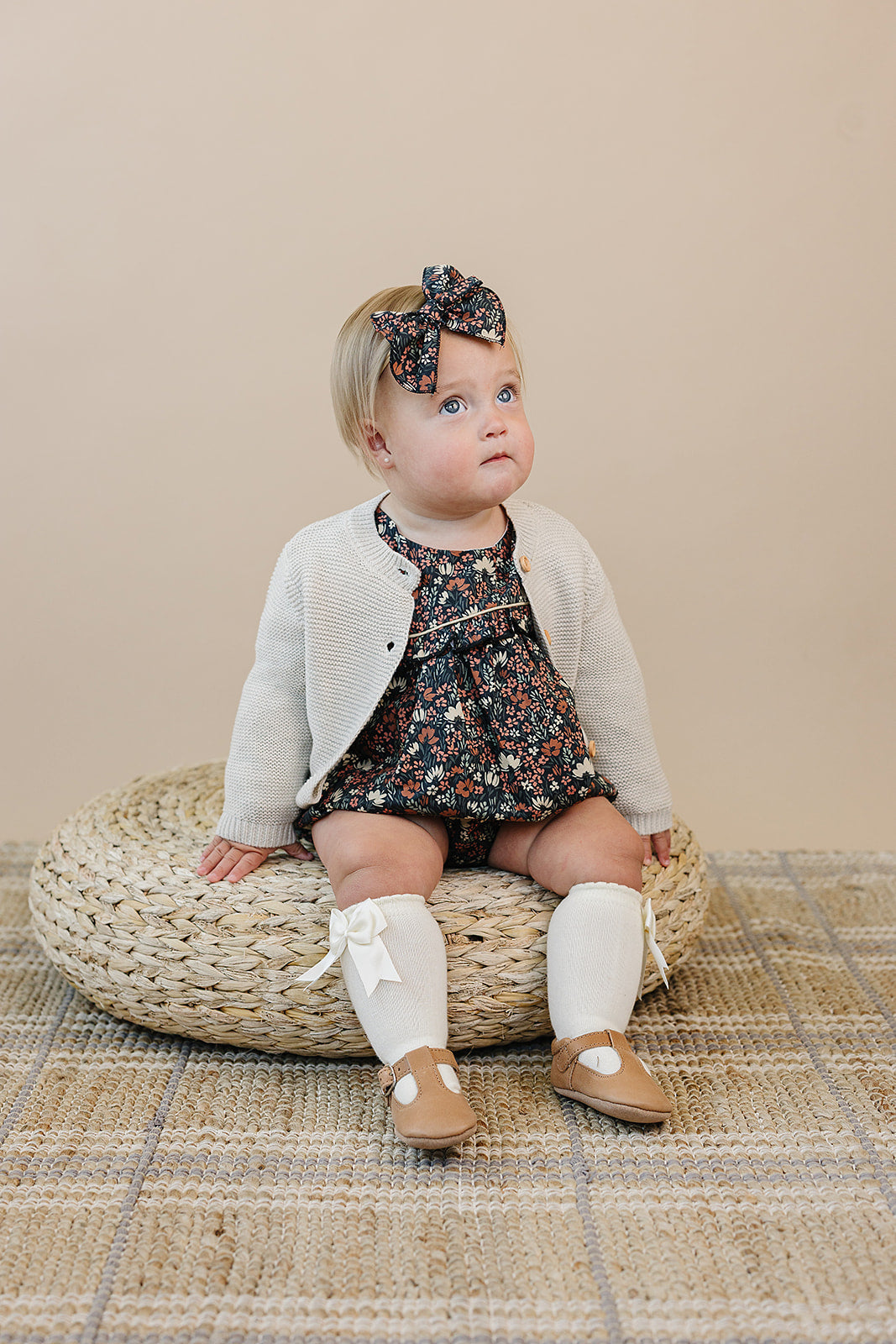 Midnight Meadow Romper