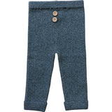 Three Little Tots Charcoal Knit Leggings
