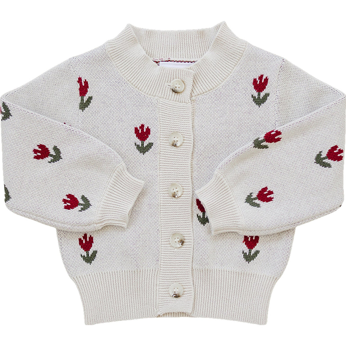 Three Little Tots Tulip Button Down Cardigan