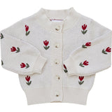 Three Little Tots Tulip Button Down Cardigan
