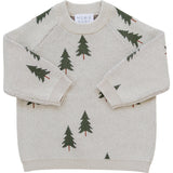Pine Tree Knit Sweater