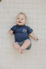 Three Little Tots Athletic Club Tee, alternate angle
