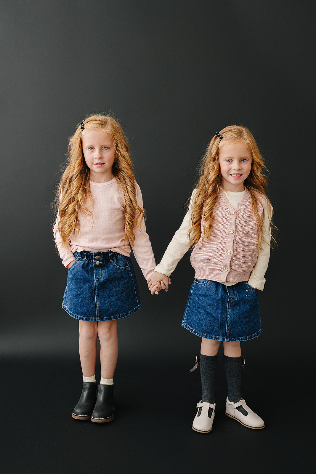 Three Little Tots Dark Wash Denim Skirt, supplementary photo