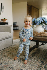 Bluebell Pointelle Bamboo Cozy Set
