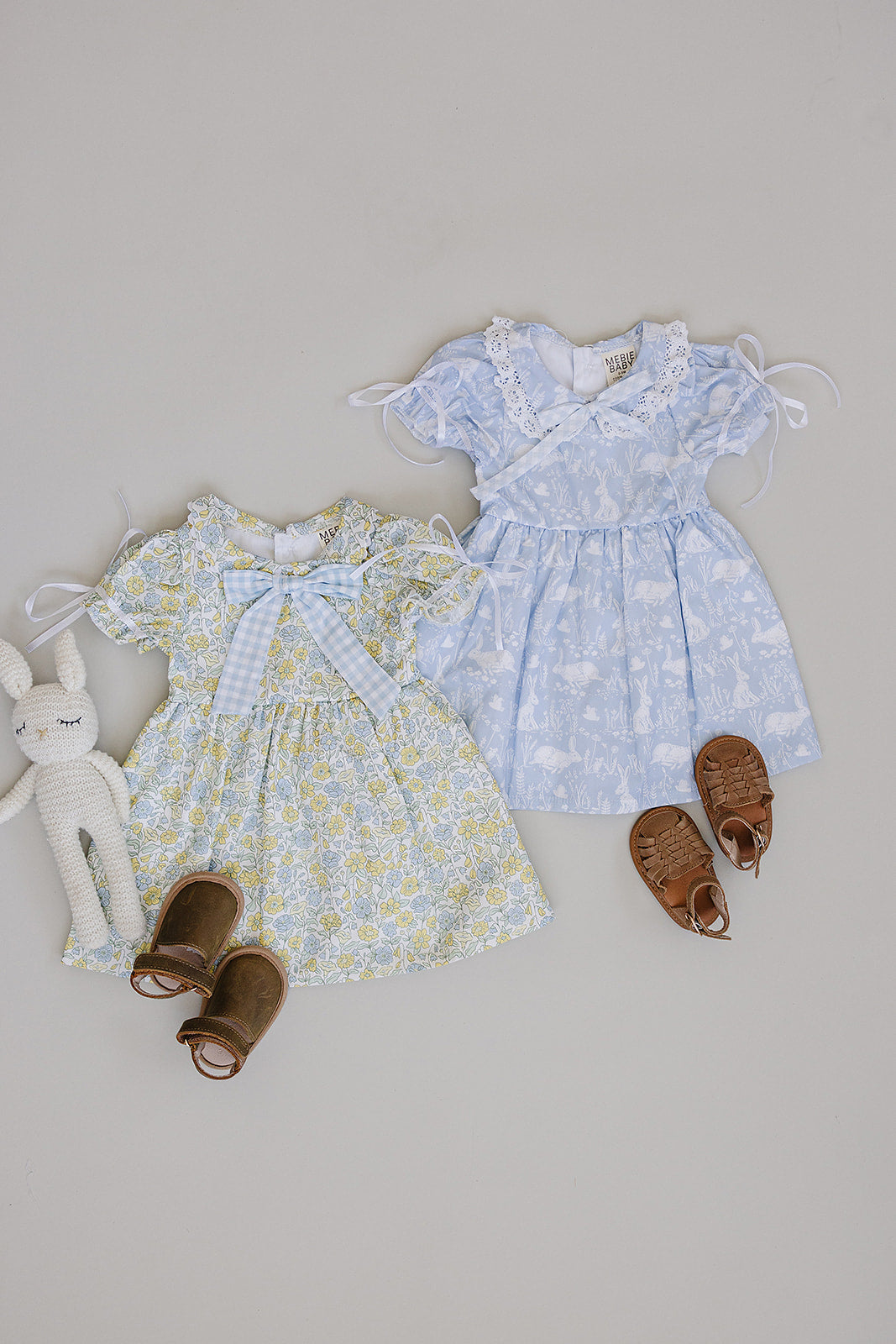 Blue Bunny Dress 10Y