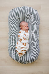 Three Little Tots Teddy Bear Swaddle Blanket, additional product photo