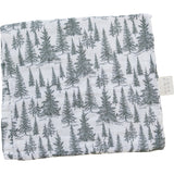 Three Little Tots Forest Muslin Burp Cloth