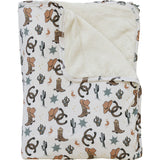 Outlaw Cowboy Bamboo Fleece Quilt