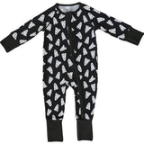 Spooky Bamboo Zipper