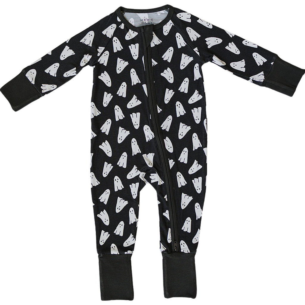 Spooky Bamboo Zipper