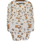 Three Little Tots Outlaw Cowboy Ribbed Bamboo Multi-Use Cover