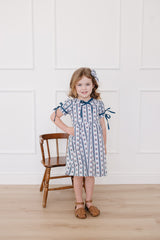 Block Print Floral Dress