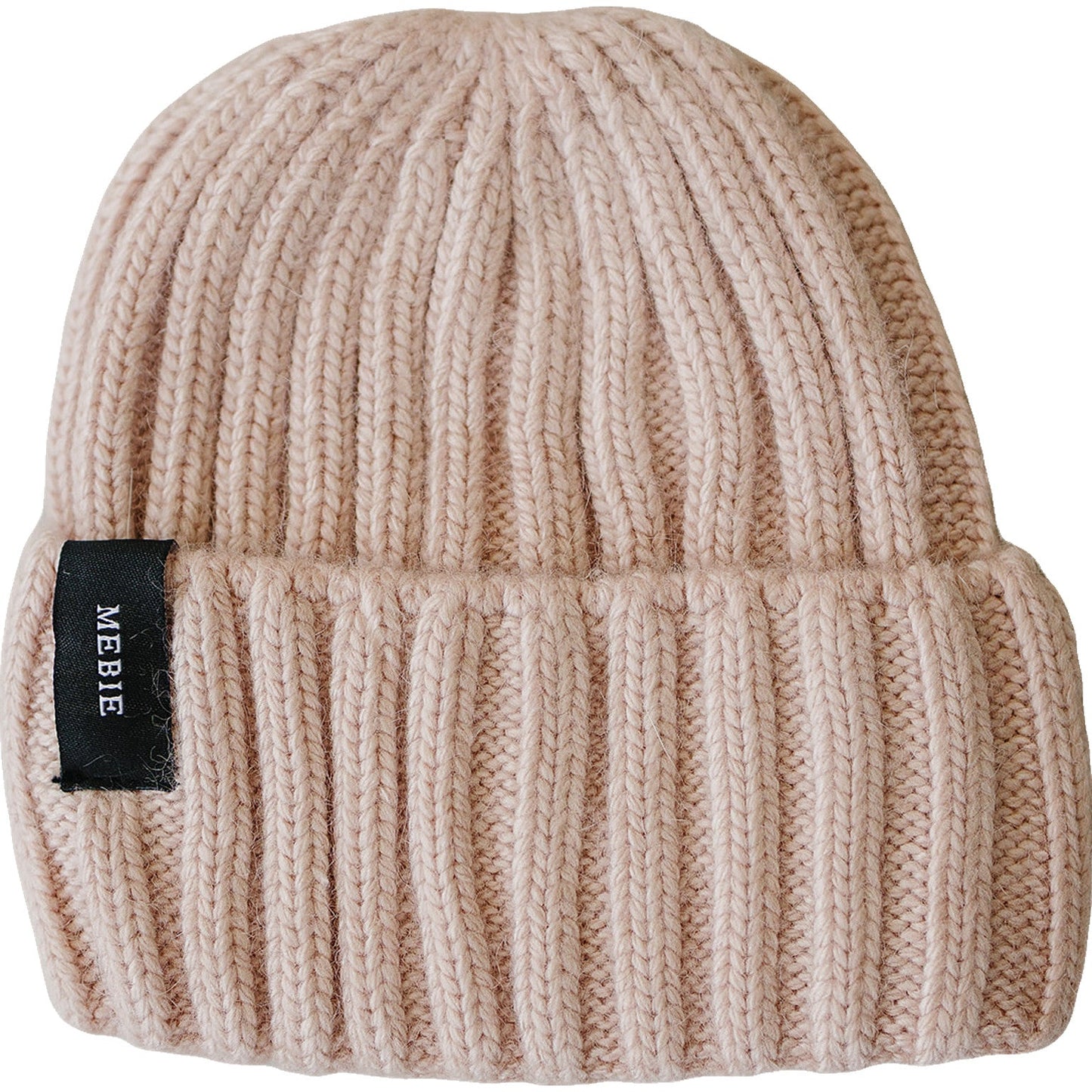 Three Little Tots Light Pink Chunky Knit Beanie
