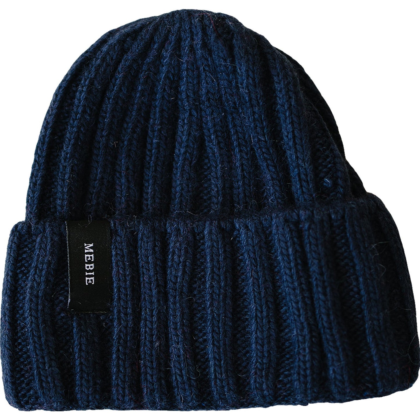 Three Little Tots Navy Chunky Knit Beanie