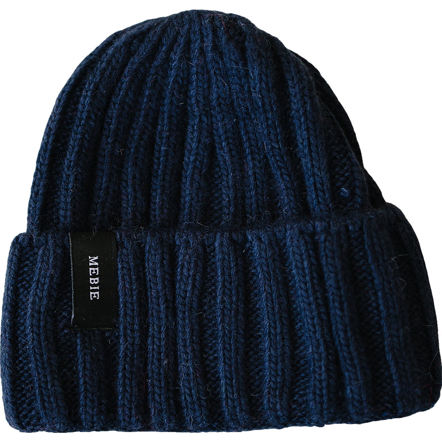 Three Little Tots Navy Chunky Knit Beanie