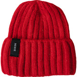 Three Little Tots Red Chunky Knit Beanie