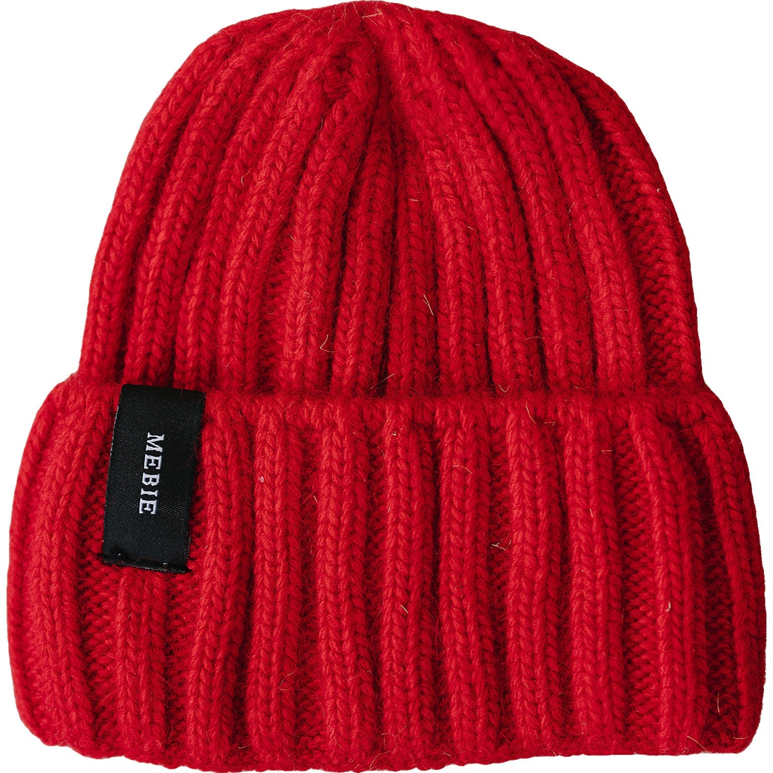 Three Little Tots Red Chunky Knit Beanie