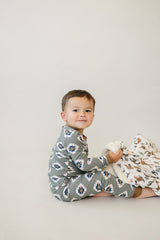 Southwest Aztec Ribbed Bamboo Cozy Set