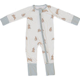 Bunny Ribbed Bamboo Zipper