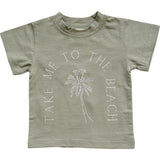 Three Little Tots Take Me To The Beach Tee