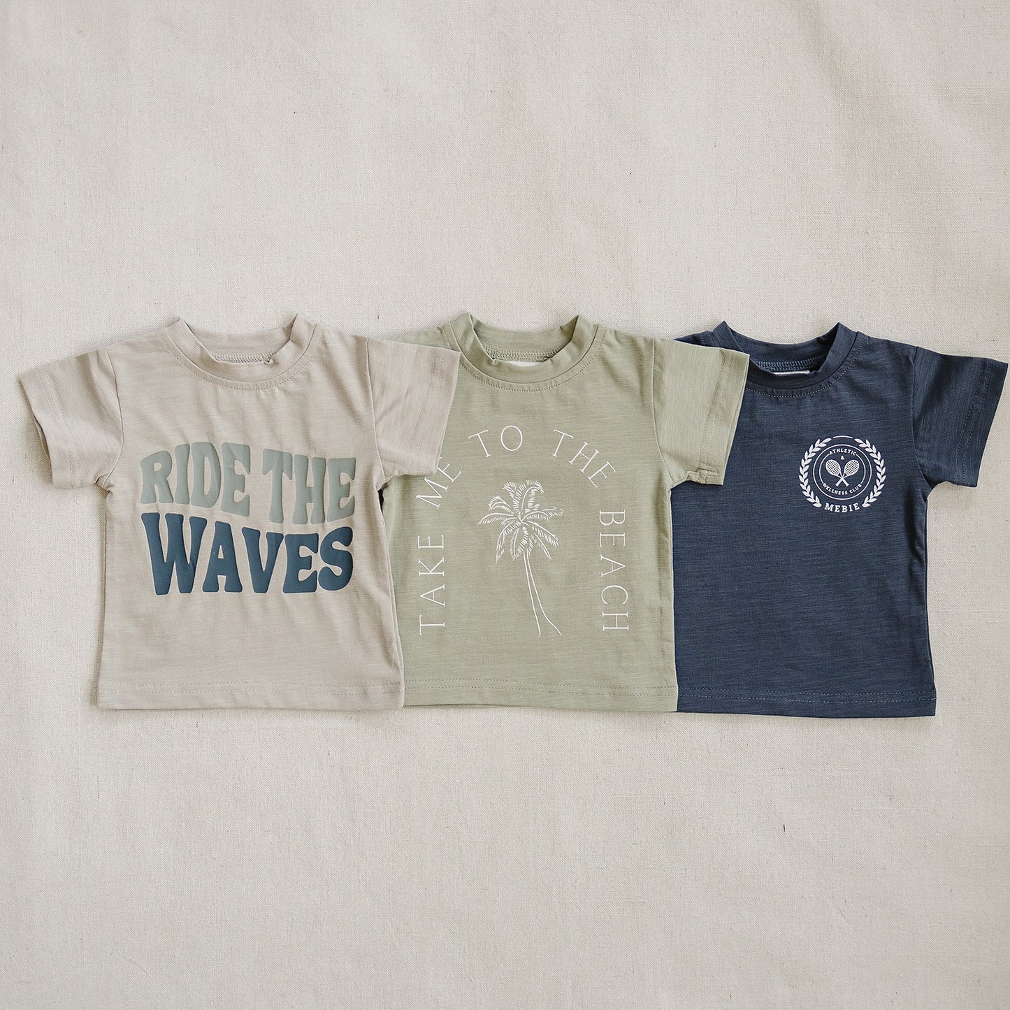 Three Little Tots Athletic Club Tee, supplementary photo
