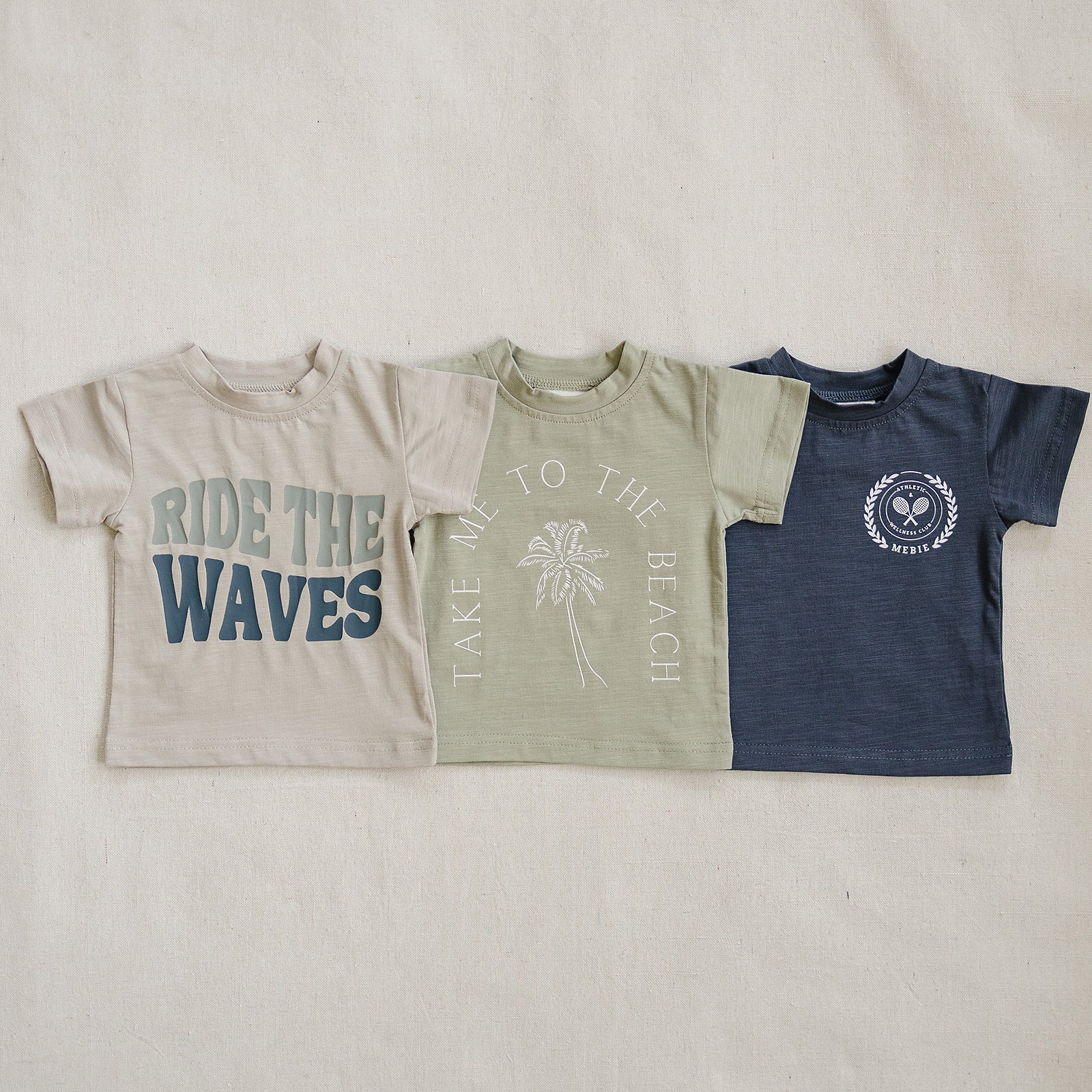 Three Little Tots Athletic Club Tee, supplementary photo