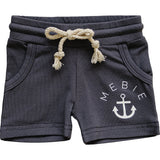 Three Little Tots Slate Anchor Pocket Shorts